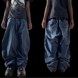 baggy 626 blue jeans, sz 46x32